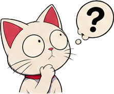 The Mewlang cat, thinking about where to start